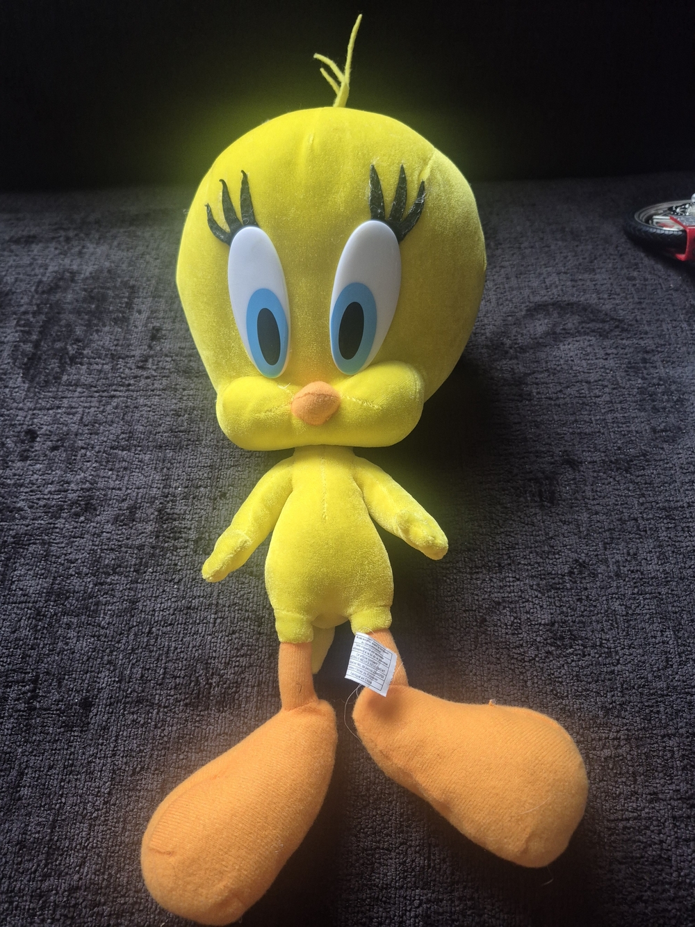 Warner Bros. Tweety Plush Bird Toy - Yellow and Orange